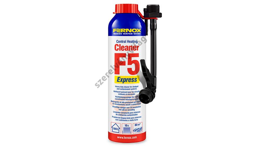 FERNOX CLEANER F5/F3 EXPRESS tisztítófolyadékTISZTÍTÓSZEREKFERNOXFERNOX